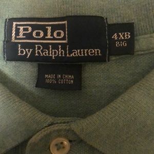 Men’s Ralph Lauren Polo Shirts